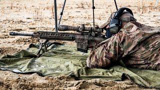 U.S. Army Soldiers Fire Sniper Rifles | MFA