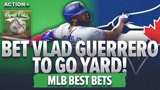 BET Vlad Guerrero Home Run Against the White Sox! | MLB Best Bets | PayoffPitch
