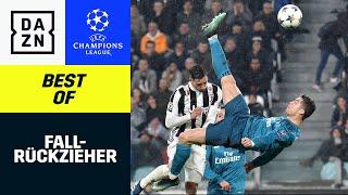 Fallrückzieher | Best Of | UEFA Champions League | DAZN