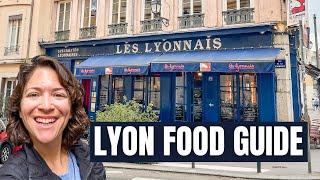 LYON FOOD GUIDE  with Prices - France's Food Capital