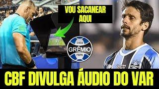 Confira o TENEBROSO ÀUDIO DO VAR da partida contra o BRAGANTINO liberado PELA CBF!