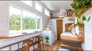 Beautiful & Cozy Tiny House Design - The Perfect Home For Modern Life Style #shorts