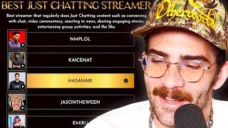 Hasan's 2024 Streamer Awards Picks | HasanAbi Reacts