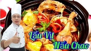 Hướng Dẫn Làm Món Lẩu Vịt Nấu Chao / Món Ăn Tiệc