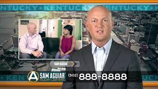 Sam Aguiar Injury Lawyers - Kentucky Tough | cj Advertising