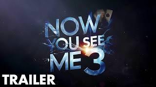 Now You See Me 3 (2025) First Trailer Michael Caine, Mark Ruffalo | Lionsgate concept