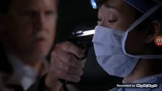 Greys anatomy- Shooter holds gun to Cristinas head while she does surgery on Derek(Owen gets shot)