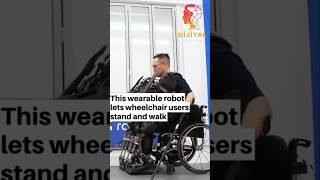 Freedom in a Wheelchair: Is Walking Without Assistance Possible with Walkon Suit F1?