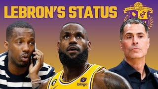 Rich Paul Updates LeBron's Injury Status, Can Lakers Hang On?