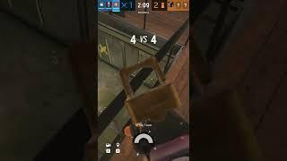 funny Rank kill's Rainbow Six Siege #shorts #r6siege #rainbowsixsiege