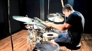 Pharrell Williams - Happy - Drum Cover by Troy Wright