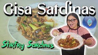 Gisa Satdinas (Stirfry Sardines) | Chamorro Recipe