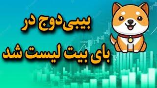 بیبی دوج کوین در بای بیت لیست شد