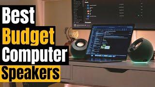 Best Budget Computer Speakers 2024: Budget-Friendly Audio