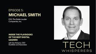 Estée Lauder Co. CIO Michael Smith on the value of patient persistence in tech leadership