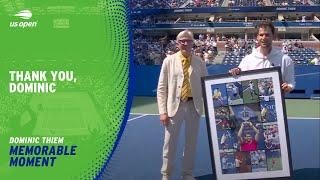 Dominic Thiem's Emotional Final Point & Retirement Tribute | 2024 US Open