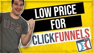 ClickFunnels [NEW] Pricing 2019  How To Get ClickFunnels ONLY $19 per Month Plan ️