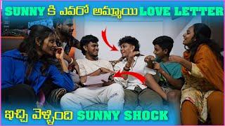 Sunny కి ఎవరో అమ్మయి love letter ఇచ్చి వెళ్ళింది | Pareshan Babbu07