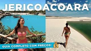 O MELHOR DE JERICOACOARA, CEARÁ | dicas de passeios, restaurantes, hospedagem e TODOS OS PREÇOS!