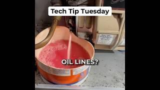 Tech Tip Tuesday: Stop Bleeding Oil Lines the Hard Way