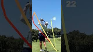 Super Shallowing Power Hitter Sergio Garcia Awesome Swing Motion & Slow Motion 2024