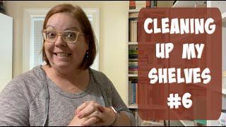 UNHAUL PROJECT || cleaning up my shelves part 6 (non-fiction)