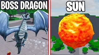 Testing 15 GAME BREAKING Roblox Gears in The Strongest Battlegrounds