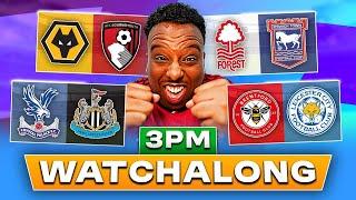 STFL: Wolves vs Bournemouth | C. Palace vs Newcastle | N. Forest vs Ipswich | Brentford vs Leicester