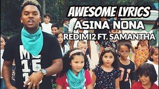 Asina Nona - Redimi2  ft. Samantha | Video Oficial con Letra