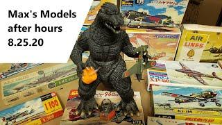 Maxs Models After Hours 8/25/20