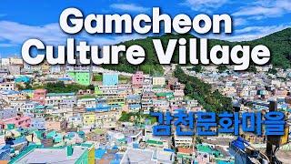 Gamcheon Culture Village, Busan, Korea [감천문화마을] 4K