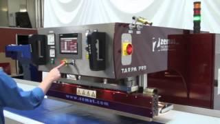 TARPA PRO - Traveling head HF welding machine, RF track welder