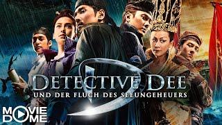 Detective Dee und der Fluch des Seeungeheuers - episches Fantasy-Abenteuer - Ganzer Film - Moviedome