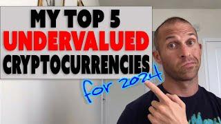 Top 5 Undervalued Cryptocurrencies for 2024