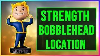 Fallout 4 STRENGTH Bobblehead Location Guide (Where to find the Strength Bobblhead (All Bobbleheads)