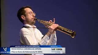 Diego Dávila Cabanillas - Piece en forme de Habanera by M. Ravel