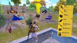 NEW HARDEST SURVIVAL GAMEPLAY OF THE SEASON ! Pubg mobile