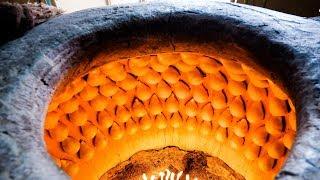 Central Asian Food - TEARDROP SOMSA (SAMOSA) and HUGE UZBEK DINNER in Tashkent, Uzbekistan!