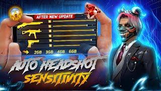Free Fire OB49 Best Headshot + Sensitivity Settings 2025 ️ | Free Fire Best Sensitivity