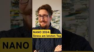 NaNo 2024: Stress am letzten Tag