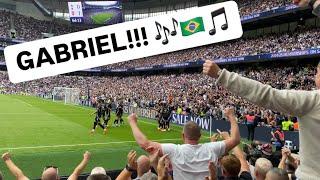 GABRIEL WINNING GOAL!!!️Tottenham 0-1 Arsenal (16/09/24)