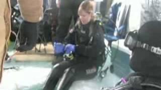 Ice Diving in MN