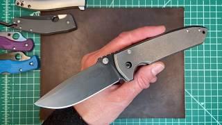 Les George VECP Knife Review - Collection Selection No.78 [The Knife Junkie]