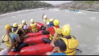 River Rafting At Rishikesh Dr.Srinivas Vasudeva Hospital Karimnagar