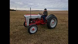 1954 Ford 600 Tractor - Gasoline | For Sale | December 10th