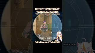 HUGE 4K !!! #spectredivide #shroud #vtuber | SPECTRE Divide