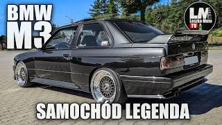 BMW E30 M3 samochód legenda warty każdego grosza