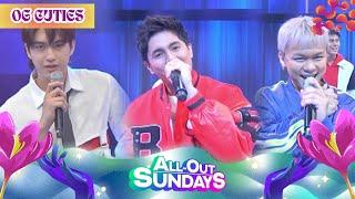 OG Cuties take our breaths away with their performance of ‘sining!’ | All-Out Sundays