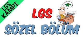 LGS Sözel Bölüm