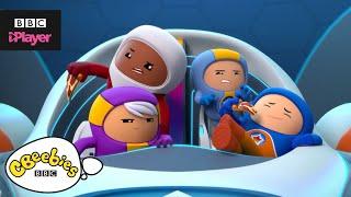 Vroomster Bloopers | Go Jetters | CBeebies